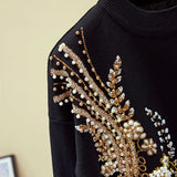 Sequinned & Beaded Tracksuit (2 Piece Set)