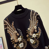 Sequinned & Beaded Tracksuit (2 Piece Set)