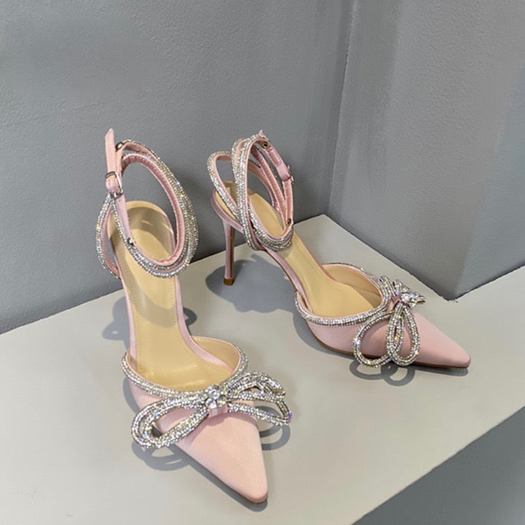 Endless Diamonds Heels (Blush)