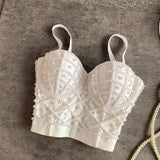 Pearl Bustier Corset Top