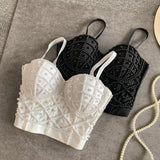 Pearl Bustier Corset Top