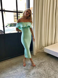 Leonardo Dress | Turquoise
