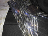 Masha Crystal Mesh Dress