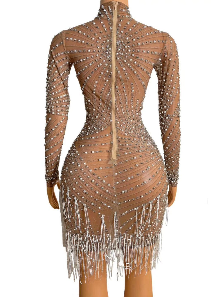 Cardi Beige Dress