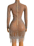 Cardi Beige Dress