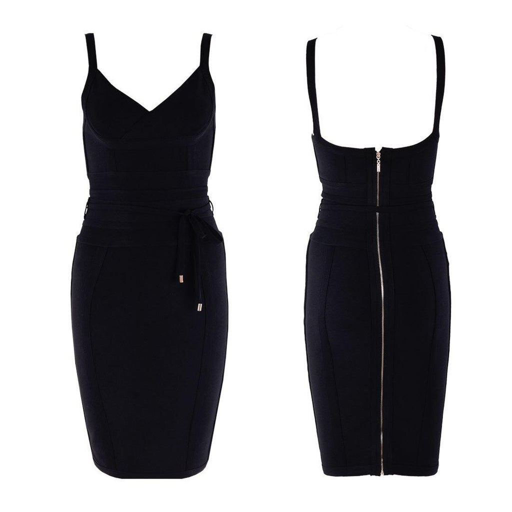 Isla Dress - Black
