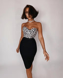 Kisses - 2 Piece Set (Black)