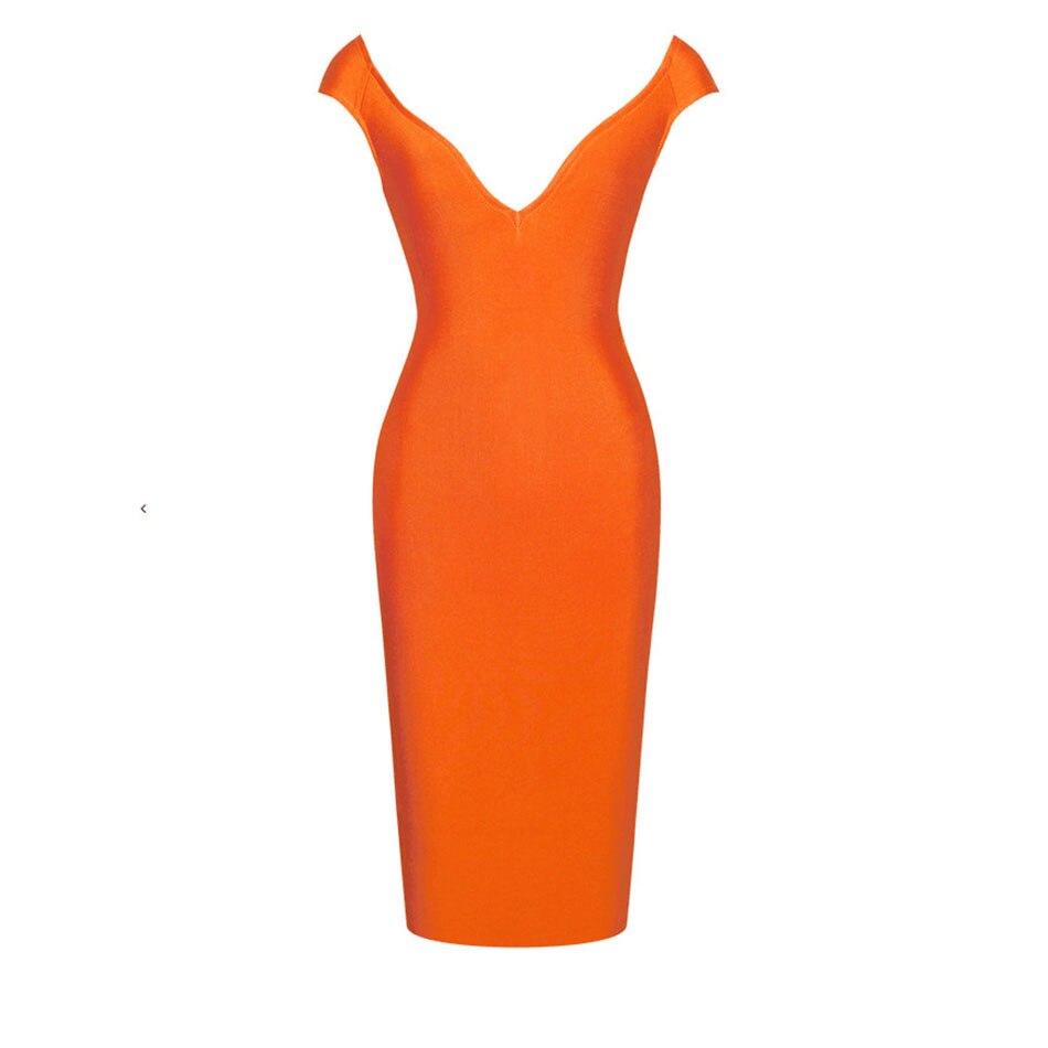 Orange Glory Dress
