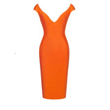 Orange Glory Dress