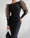 Miss Polka Dot (Black)