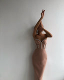 Persian Dress (Beige)