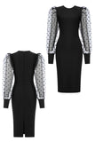Miss Polka Dot (Black)
