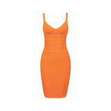Suzi Dress (Orange)