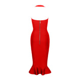 Penelopre Dress - Red