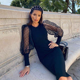 Miss Polka Dot (Black)