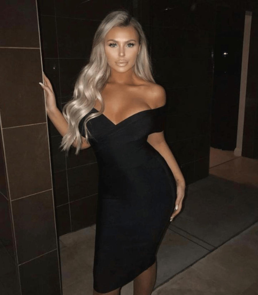 Temptation Dress (Black)