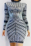 Black Diamond Dress