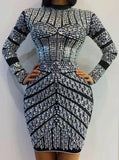 Black Diamond Dress