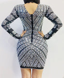 Black Diamond Dress