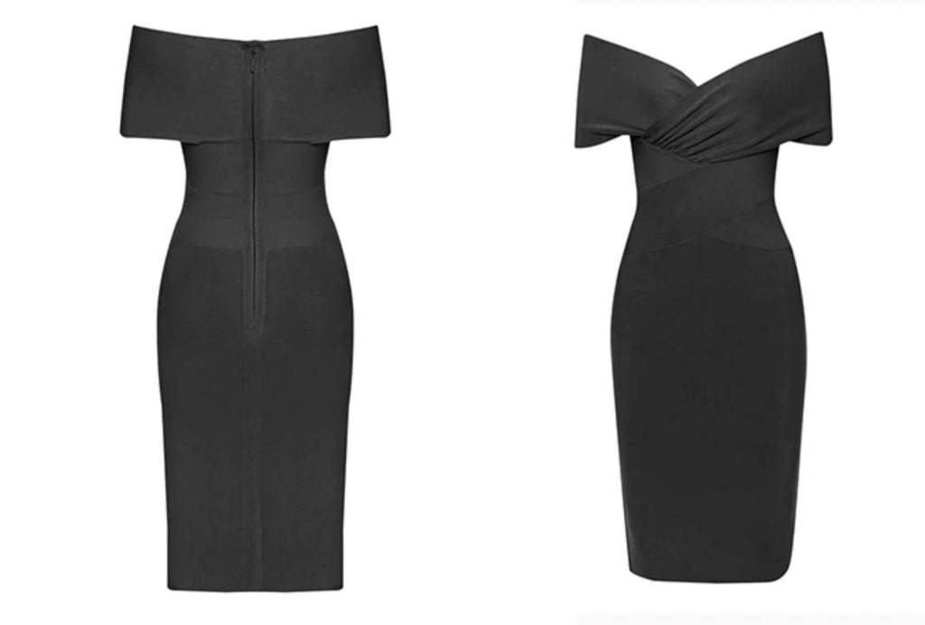 Temptation Dress (Black)