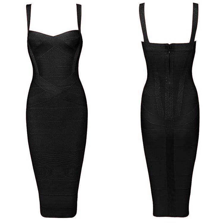 Baby Black Angel Dress