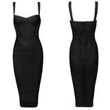 Baby Black Angel Dress