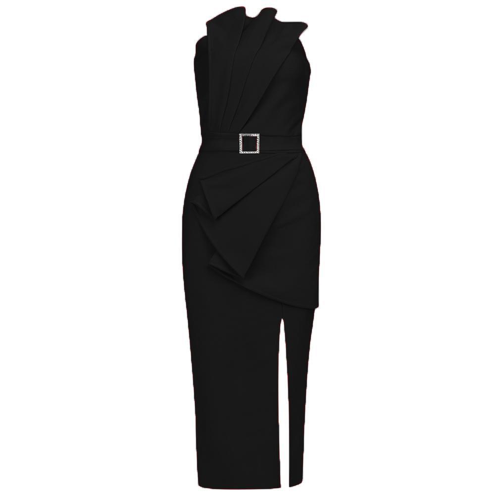 Oak Dress (Black) – LORETA
