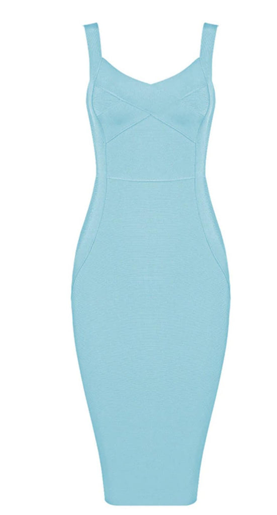 Baby Blue Angel Dress