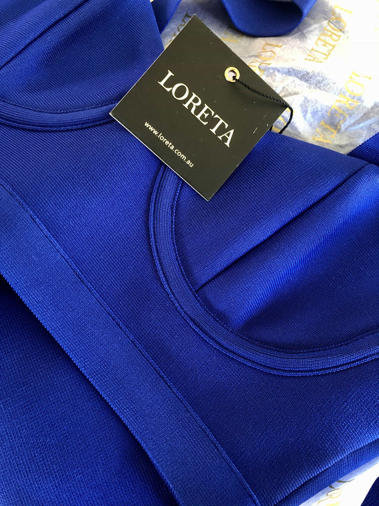 Nala 2 Piece Set (Vibrant Blue)