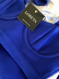 Nala 2 Piece Set (Vibrant Blue)