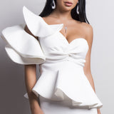 Sensation Dress (White)