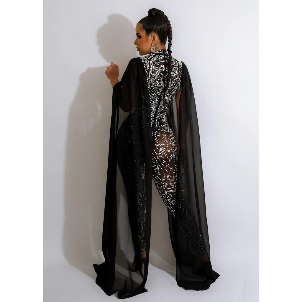 Mariana Cape Jumpsuit