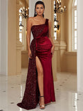 Barbara Red Evening Gown