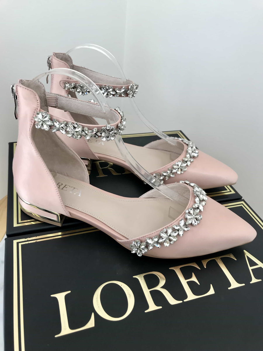 Glowing Crystal Flats