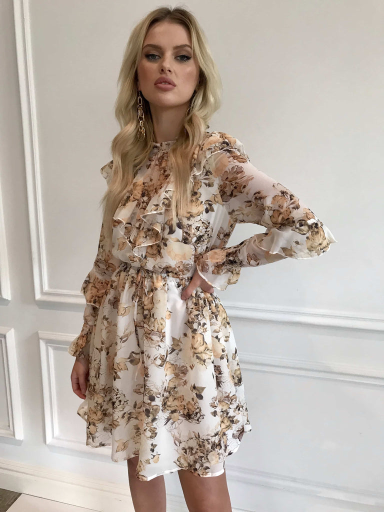 Golden Tiger Dress