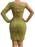 Green Diamond Dress