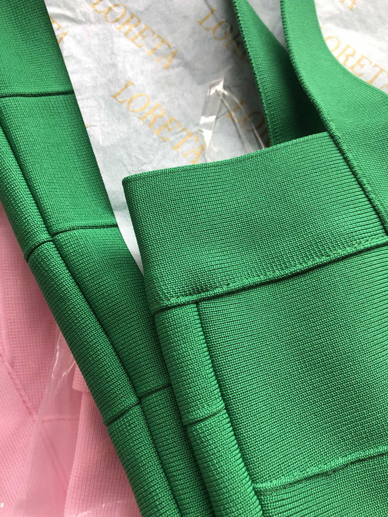 Green Angel Dress