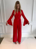Gin & Tonic - Jumpsuit - RED