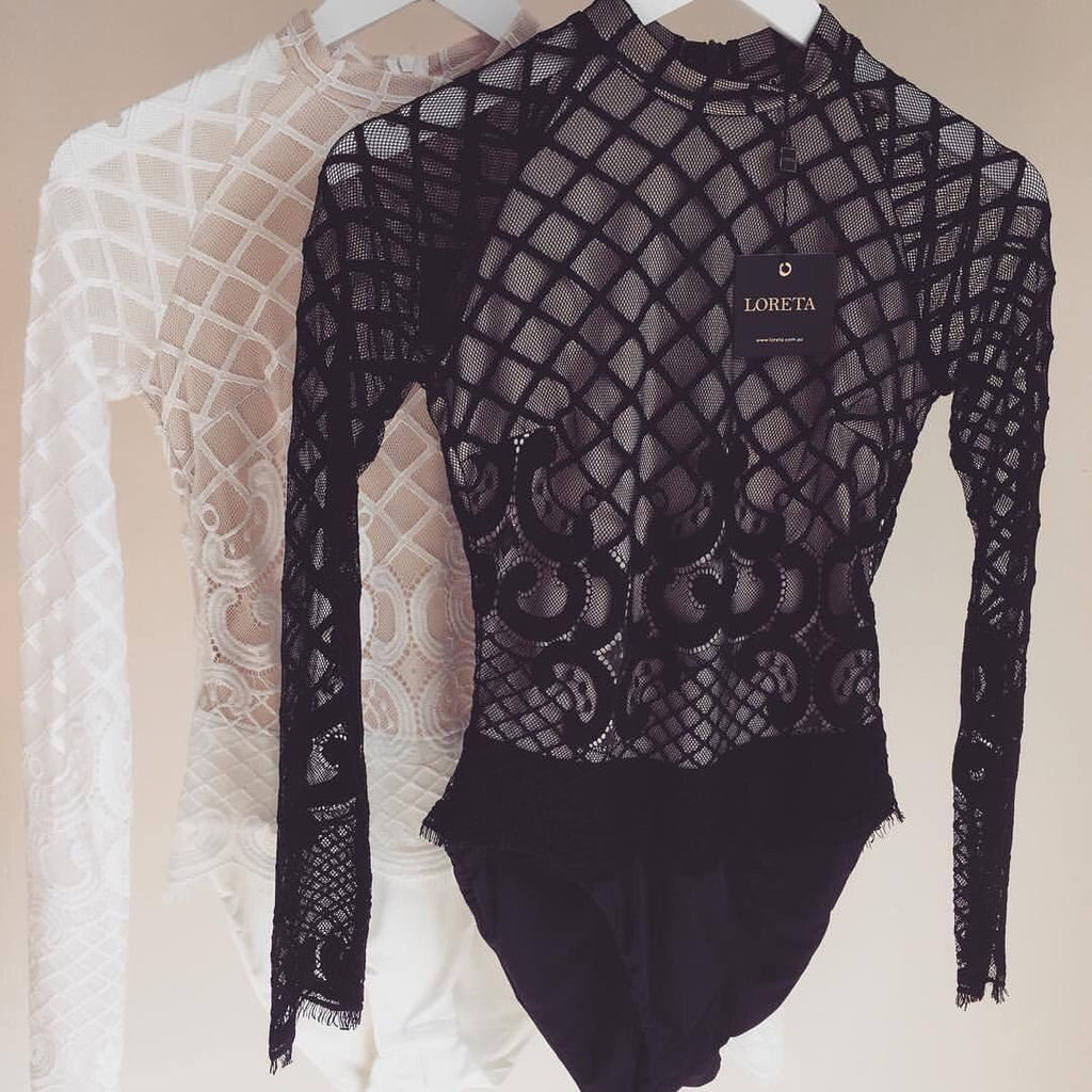 Snob | Bodysuit | Black