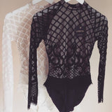 Snob | Bodysuit | Black
