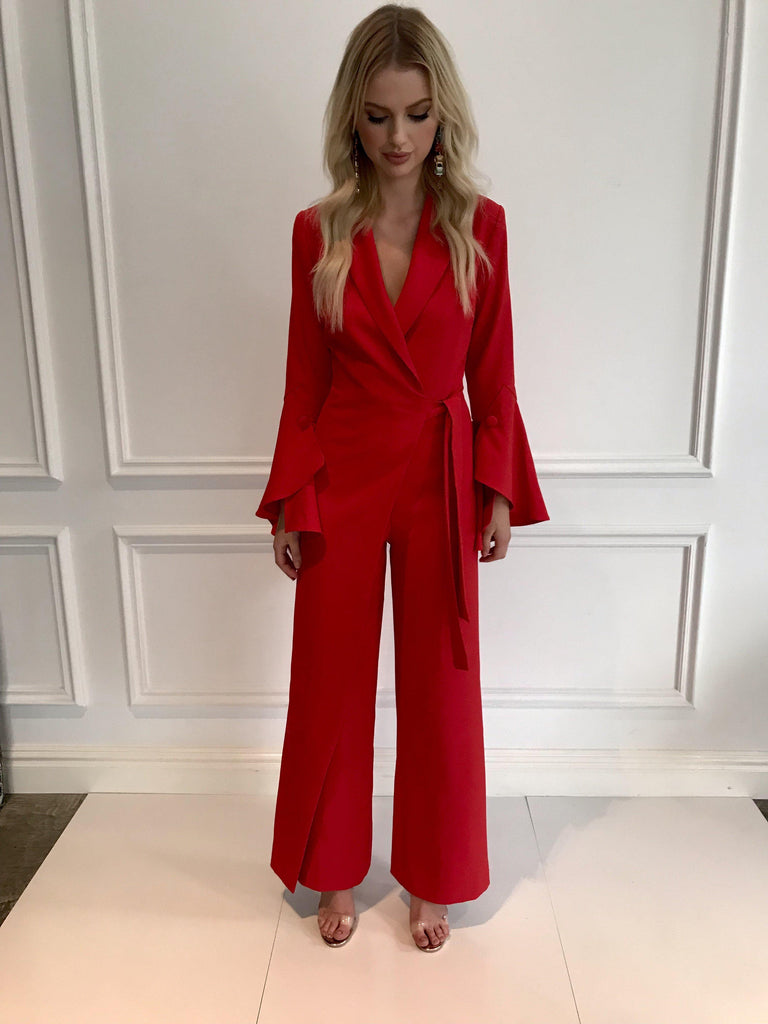 Gin & Tonic - Jumpsuit - RED