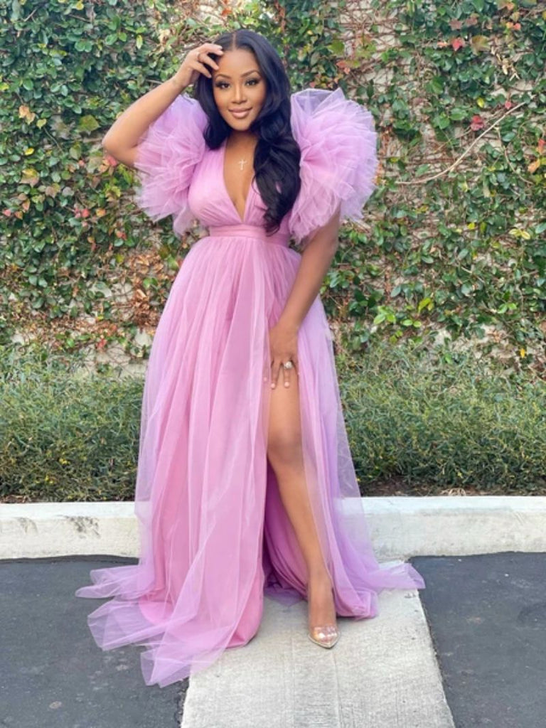 Anna Lilac Dress