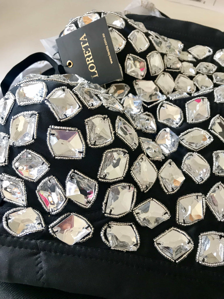 Kisses - 2 Piece Set (Black)