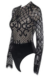 womens lace luxury playsuit australia