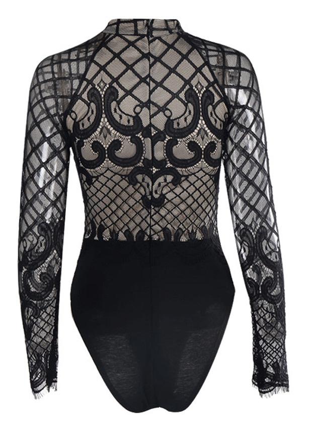 womens lace luxury playsuit australia