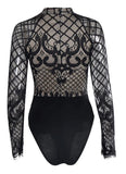 womens lace luxury playsuit australia