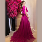 Fuchsia Yolanda Dress
