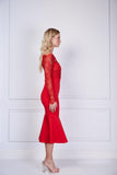 Charmer Dress - Red