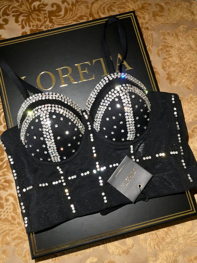 Cinderella Corset (Black)