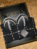Cinderella Corset (Black)